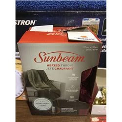 Sunbeam Heated Throw Blanket (50" x 60")