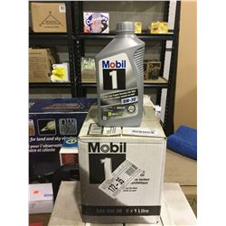 Case of Mobil 1 5W-30 Motor Oil