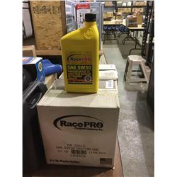 Case of Race Pro 5W-30 Premium Motor Oil (6 x 946mL)