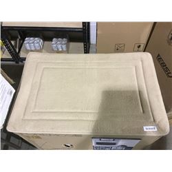 Beige Floor Mat (36" x 24")