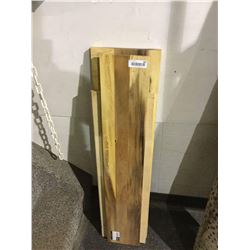 Lot of Assorted Wooden Boards