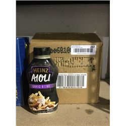 Case of Heinz Aioli Garlic Sauce (8 x 355mL)
