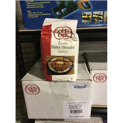 Case of Golden Dipt Zesty Batter/Breader (6 x 5lbs)