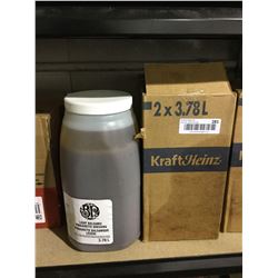 Case of Kraft Light Balsamic Vinaigrette Dressing (2 x 3.78L)