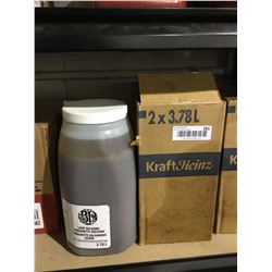 Case of Kraft Light Balsamic Vinaigrette Dressing (2 x 3.78L)