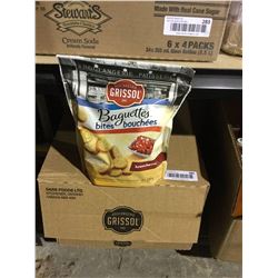 Case of Grissol Baugette Bites (12 x 130g)