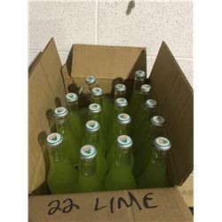 Case of Jarrito's Lime Soda (18 x 370mL)