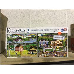 Keepsakes' 2 Puzzle Set