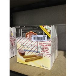 Boulangerie Grissol Sesame Melba Breadsticks (4 x 200g)