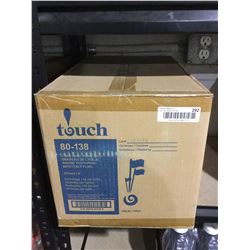 Case of 48 Packs Touch Round Toothpicks w/ Italy Flag