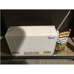 Case of Snyder's Pretzel Sticks Honey Mustard and Onion (12 x 220g)