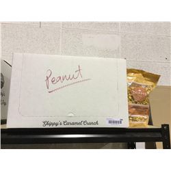 Case of Skippy's Peanut Crunch Popcorn