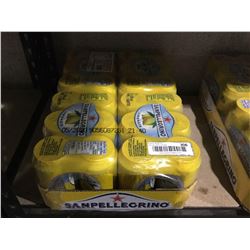 Case of San Pellegrino Limonata Sparkling Beverage (4 x 6 x 330mL)