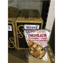 Case of Frontera Red Chile Enchilada Seasoning (6 x 221mL)