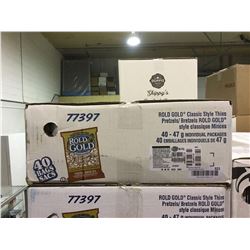 Case of Rold Gold Classic Style Pretzels (40 x 47g)