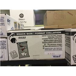 Case of Doritos Sweet Chili Heat Chips (32 x 70g)