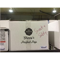 Case of Skippy's Sweet and Salty Popcorn