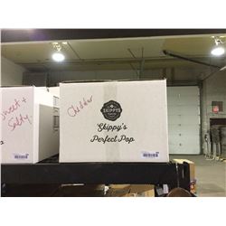Case of Skippy's Cheddar Popcorn