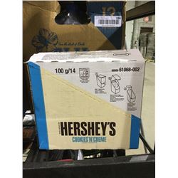 Case of Hershey's Cookies N' Creme (14 x 100g)