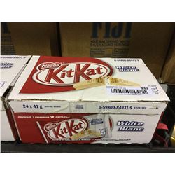 Kit Kat White Chocolate Bars (24 x 41g)