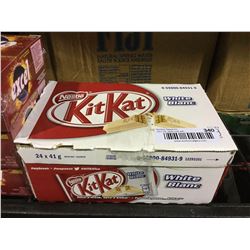 Kit Kat White Chocolate Bars (24 x 41g)