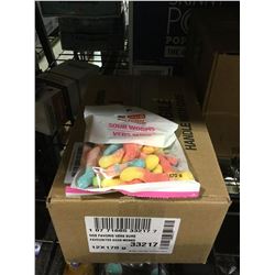 Case of Circle K Sour Worms (12 x 170g)