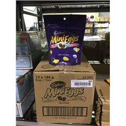 Case of Cadbury Mini Eggs (12 x 188g)