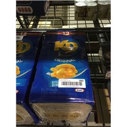 Case of Kraft Dinner Original (12 x 225g)
