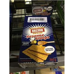 Sezme Sesame Snaps (360g)