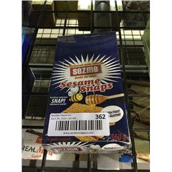 Sezme Sesame Snaps (360g)