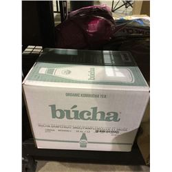 Case of Bucha Grapefruit Kombucha Tea(12 x 473mL)