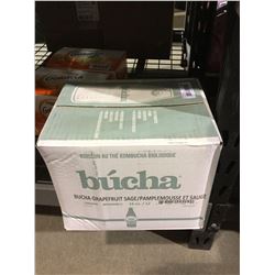 Case of Bucha Grapefruit Kombucha Tea (12 x 473mL)
