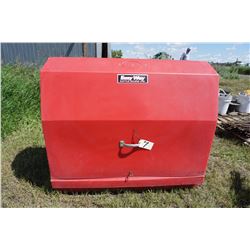 Calf warming box