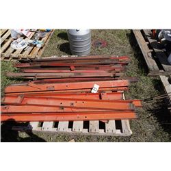 22 angle iron, 7 channel