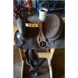 Windtech light weight kids saddle