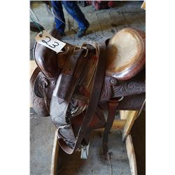 Western Saddle