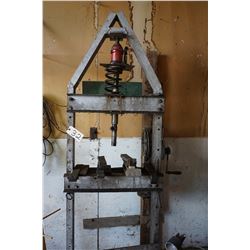 Press Hydraulic - manual