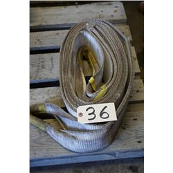 6" Nylon tow sling