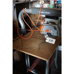 Black & Decker Radial Arm Saw