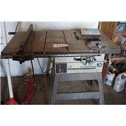 Rockwell Table saw 10