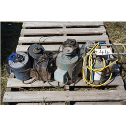 7 Furnace blower electric motors