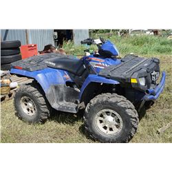 2004 Sprotsman Polaris 50 HD, on demand AWD with winch