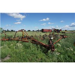 Cultivator Morris HD CP-525, chisel plow - 25' with harrows (as is)