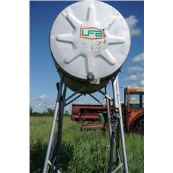 Fuel tank 300 gal (1500 litres) & stand