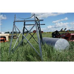 Fuel tank 500 gal & stand