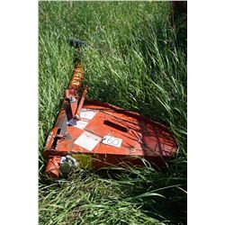 Rear Tail Gate drill fill, hydraulic motor