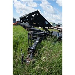 21' MacDon Pick up reel swather - Premier 1900 . Cutter bar - "wavy"