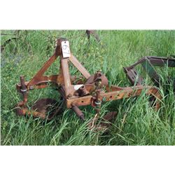 3 point hitch double plow.  Deerborn Ford model 10