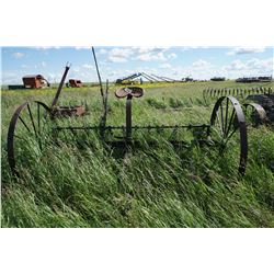 International cultivator "74" 8'