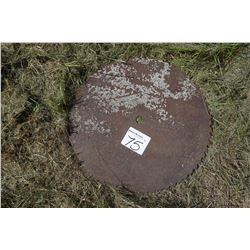 Blade circular saw 24"